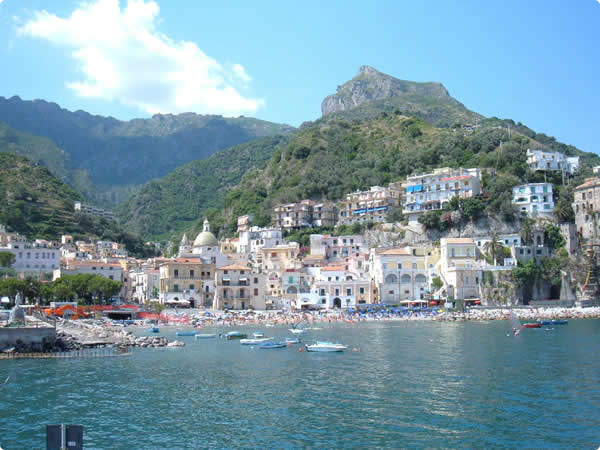 Positano, Amalfi, Capri travel to Italy